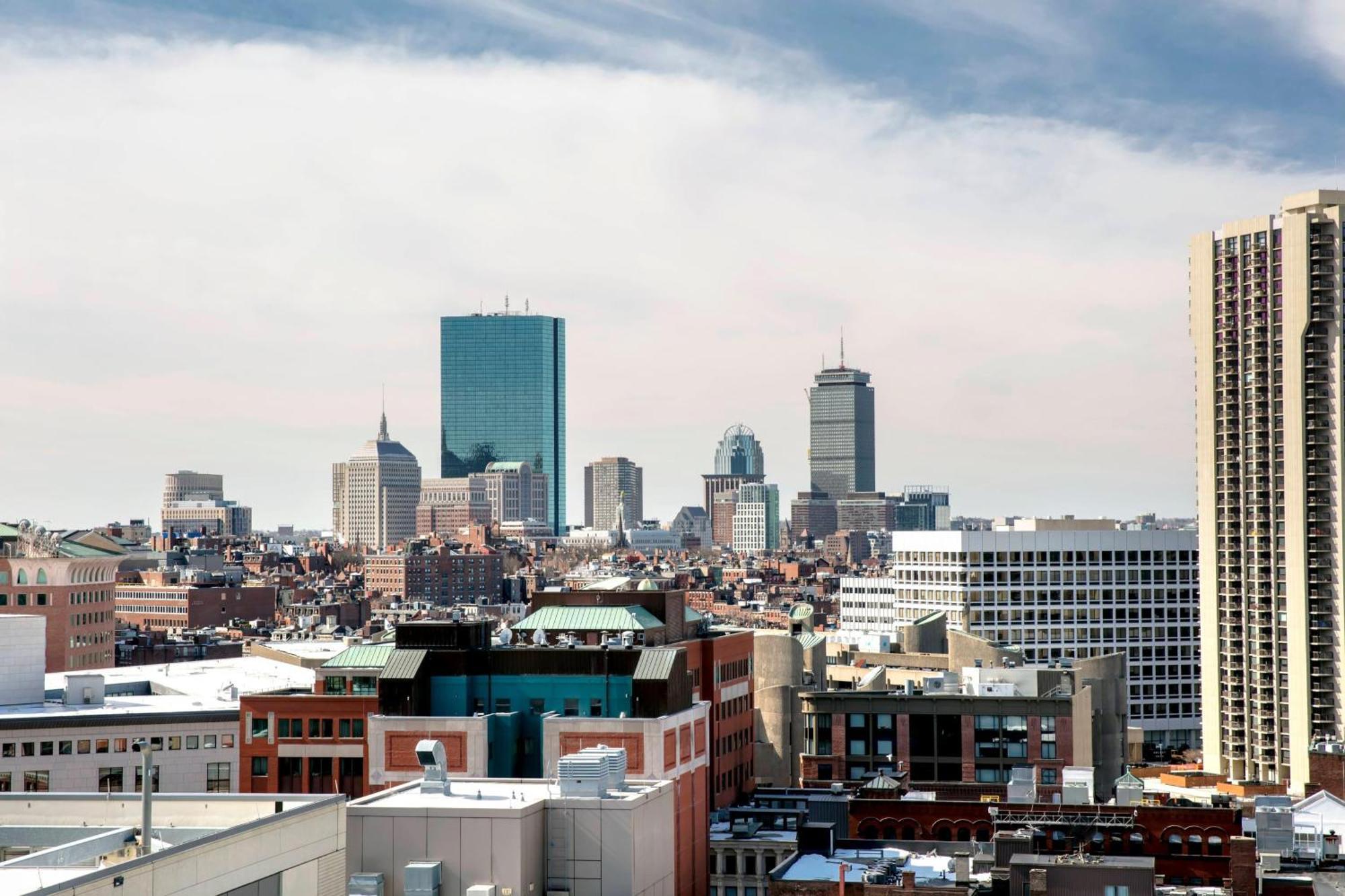 Courtyard Boston Downtown/North Station Hotel Exterior foto