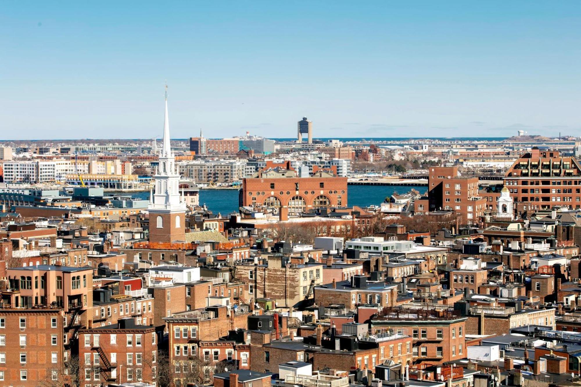 Courtyard Boston Downtown/North Station Hotel Exterior foto