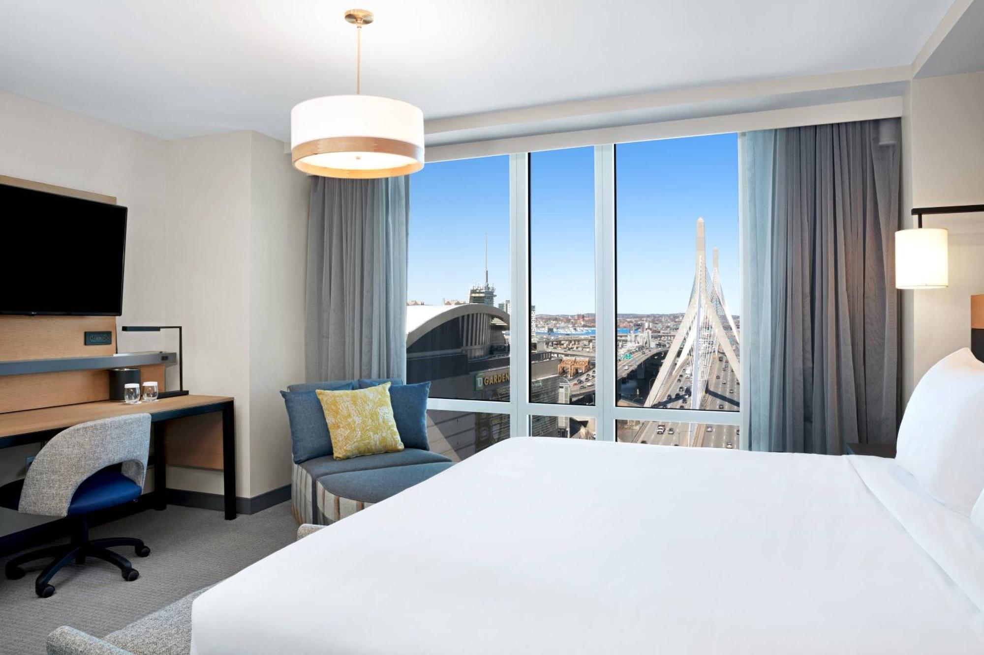 Courtyard Boston Downtown/North Station Hotel Exterior foto