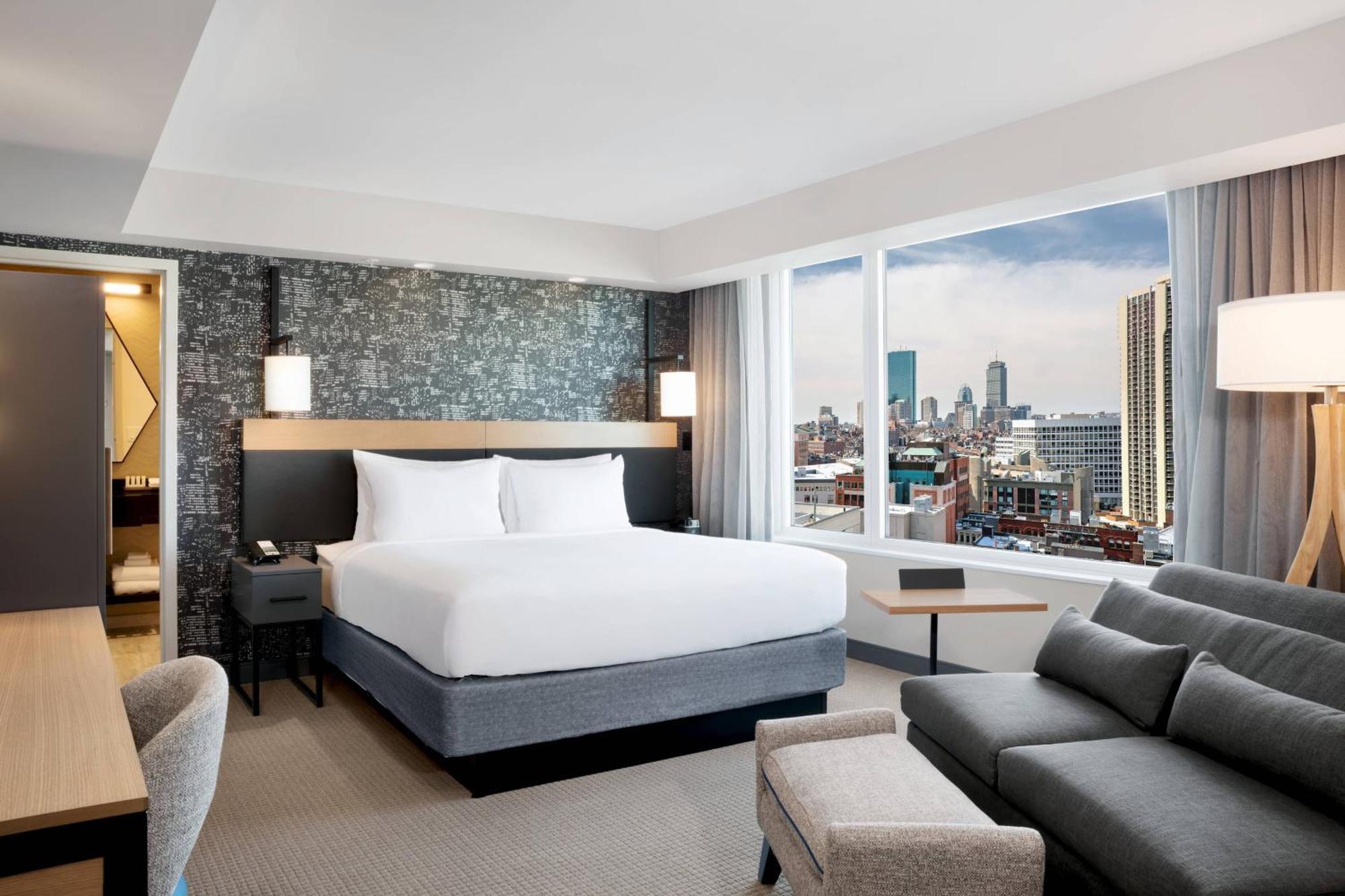 Courtyard Boston Downtown/North Station Hotel Exterior foto