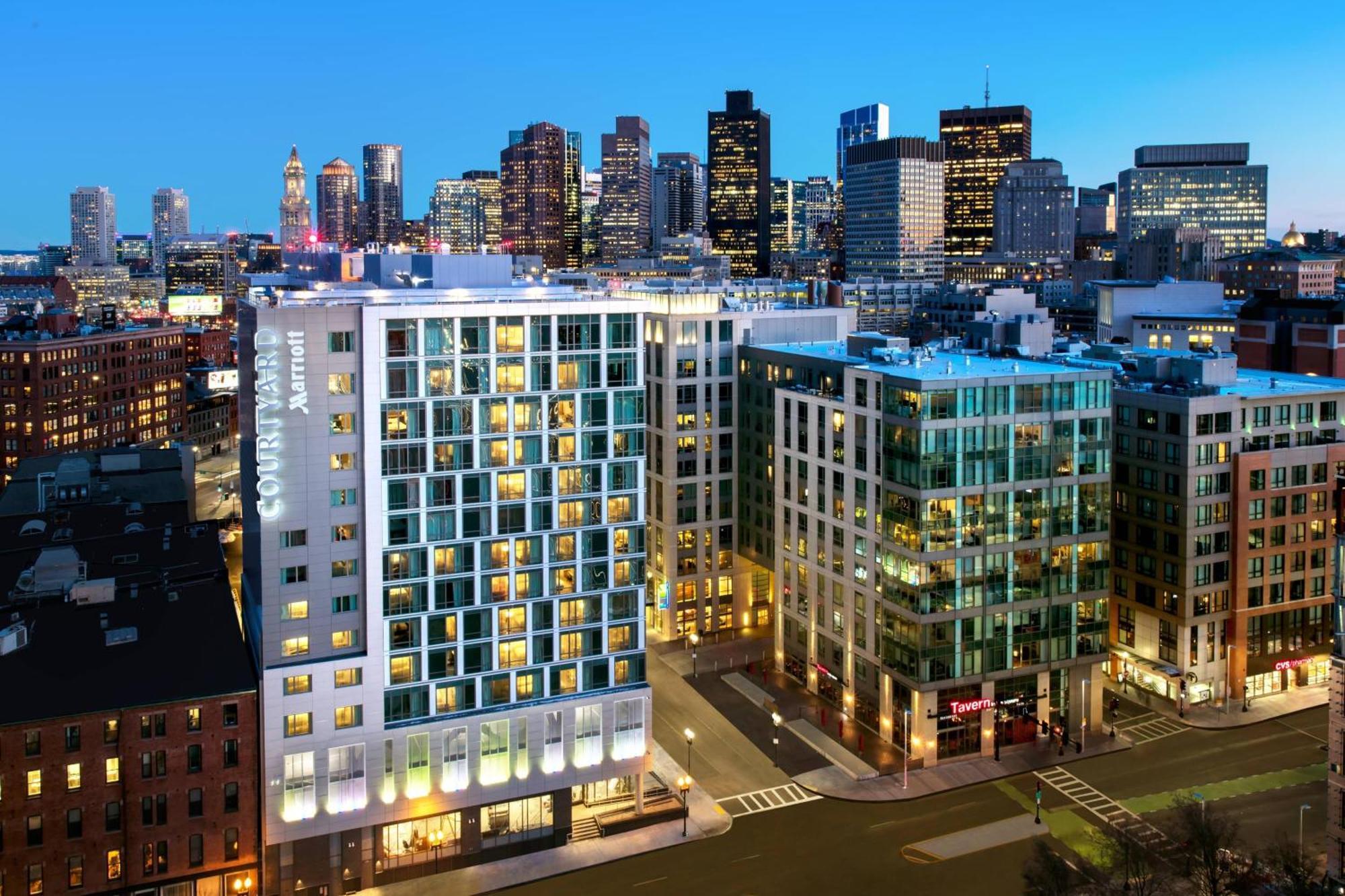 Courtyard Boston Downtown/North Station Hotel Exterior foto