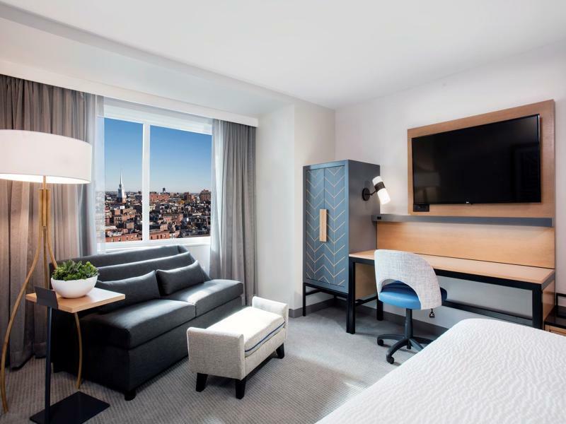 Courtyard Boston Downtown/North Station Hotel Exterior foto